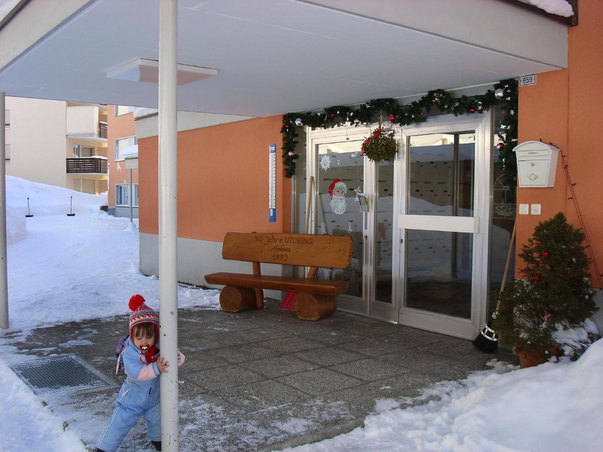 Apartment Promenade - Utoring-71 By Interhome Arosa Esterno foto