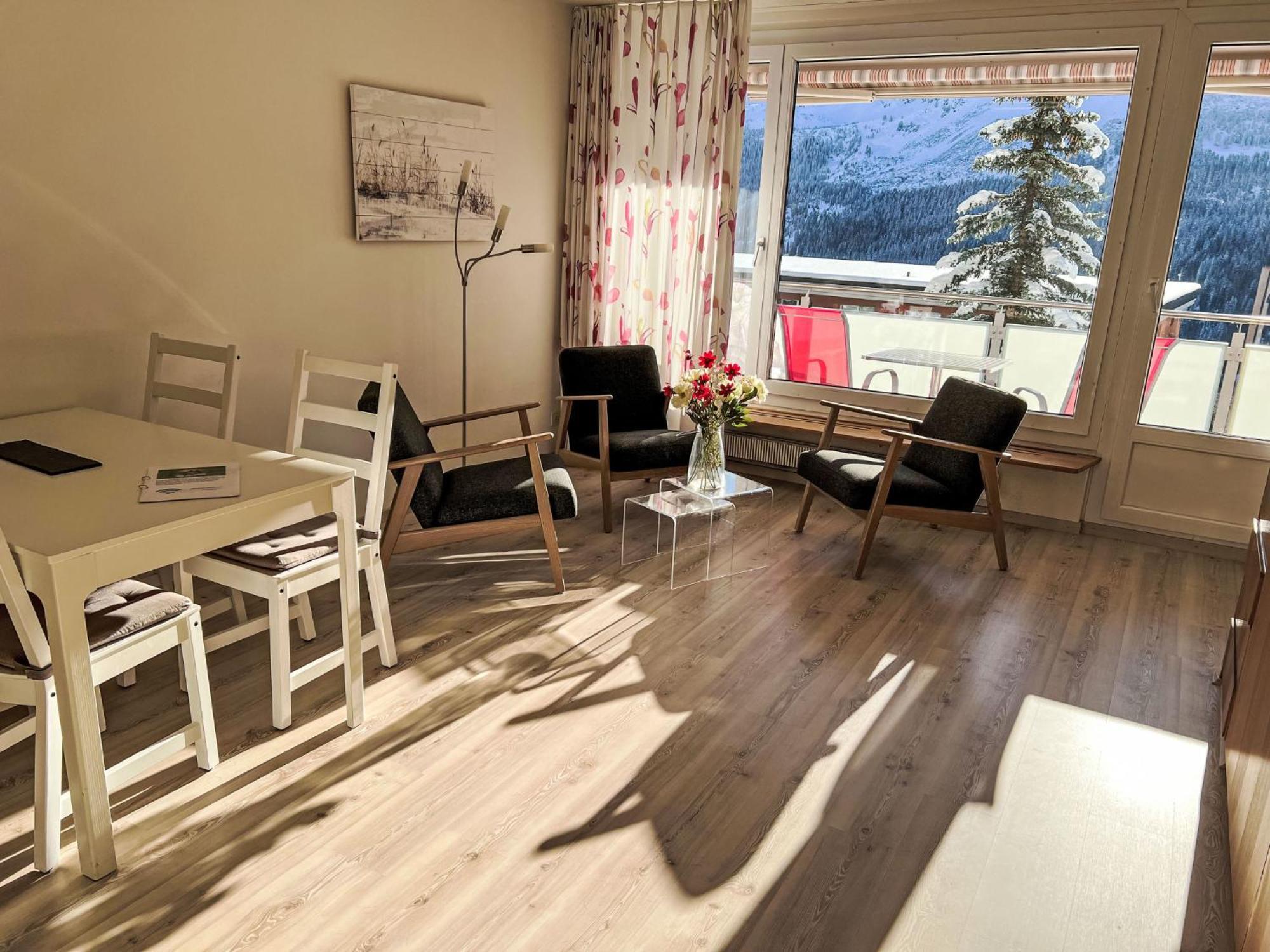 Apartment Promenade - Utoring-71 By Interhome Arosa Esterno foto